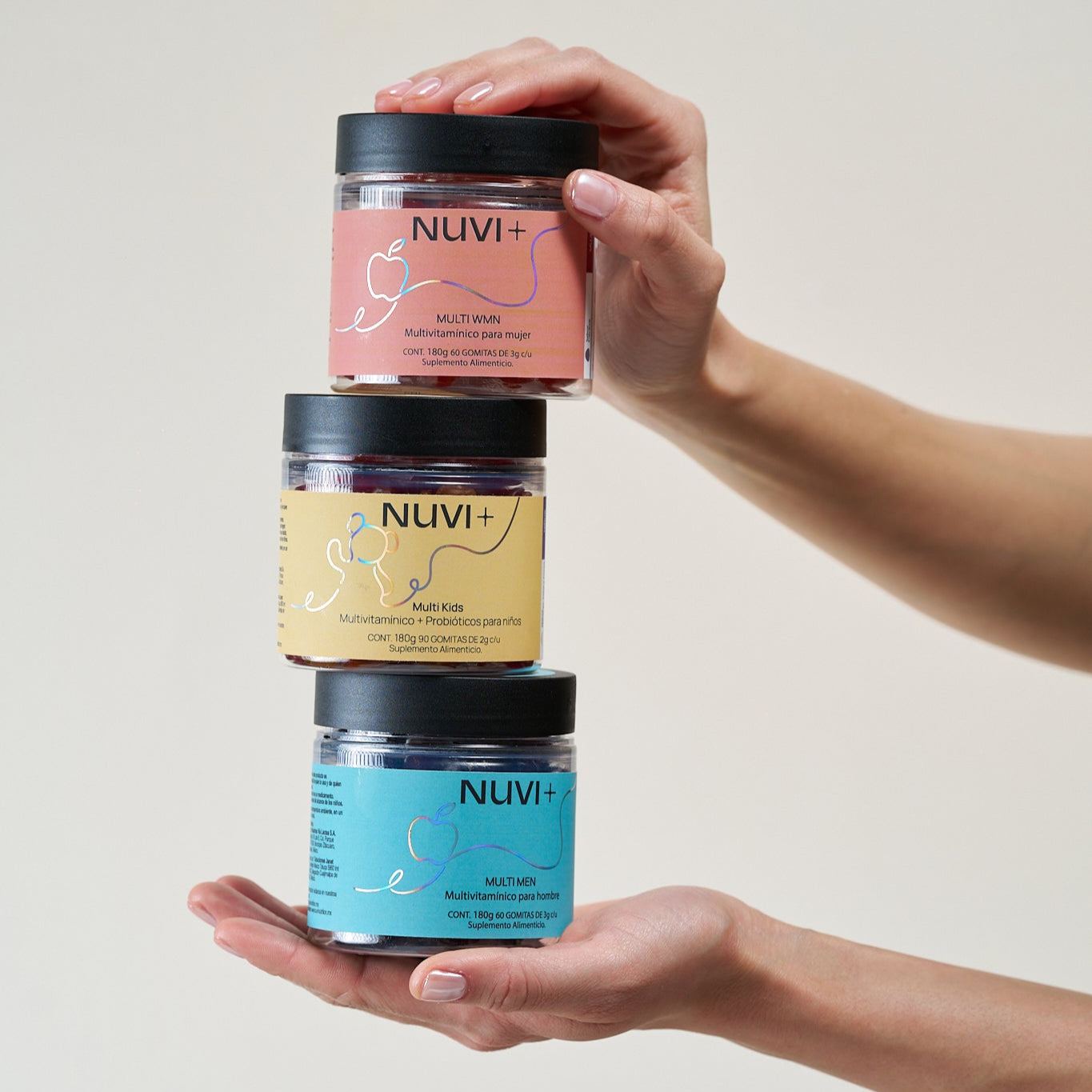 FAMILY MULTI KIT - Set con nuestros 3 multivitamínicos para toda la familia (-15% OFF)
