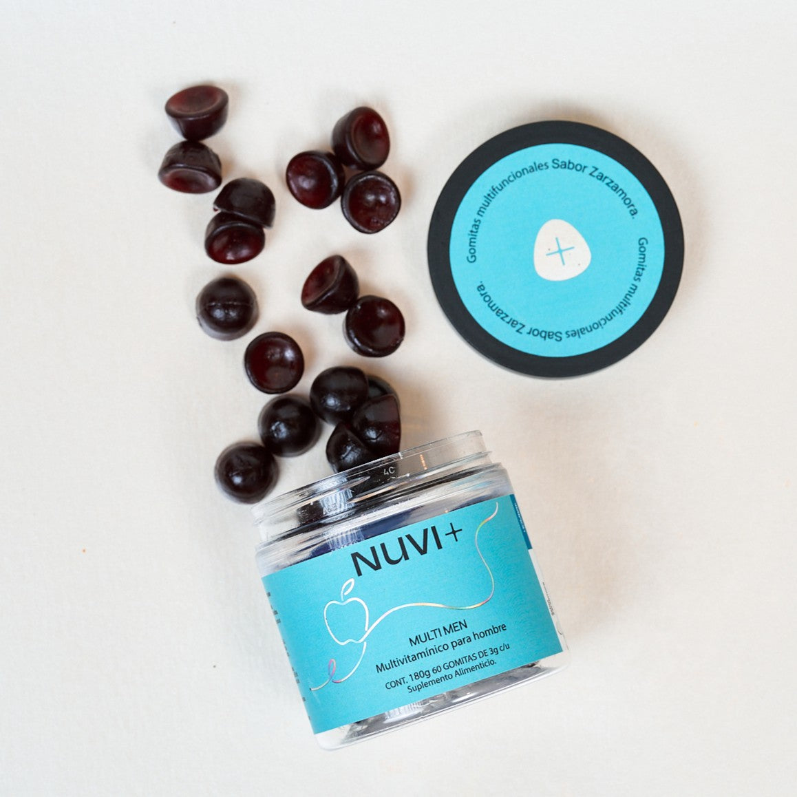 Gomitas MULTI MEN - Multivitamínico para hombres