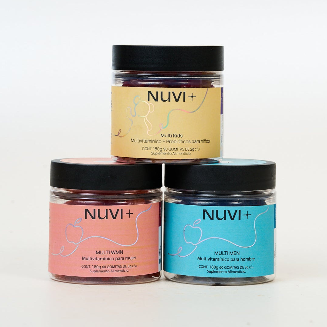FAMILY MULTI KIT - Set con nuestros 3 multivitamínicos para toda la familia (-15% OFF)