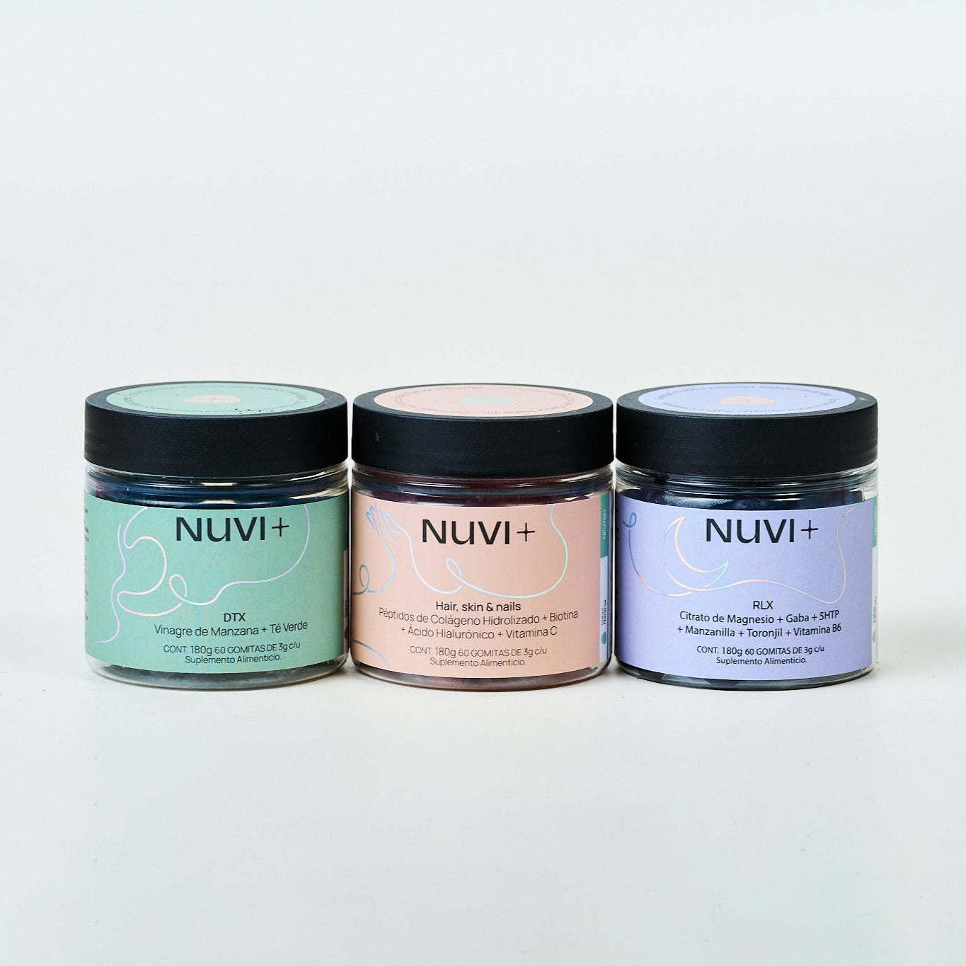 DISCOVERY KIT (-17% OFF) - Nuestras 3 primeras gomitas