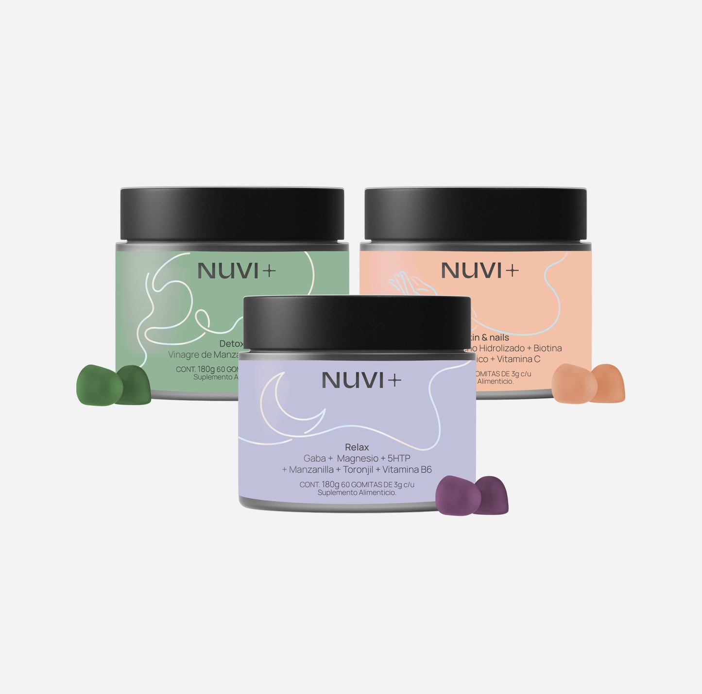 DISCOVERY KIT - Nuestras 3 primeras gomitas (-18% OFF)