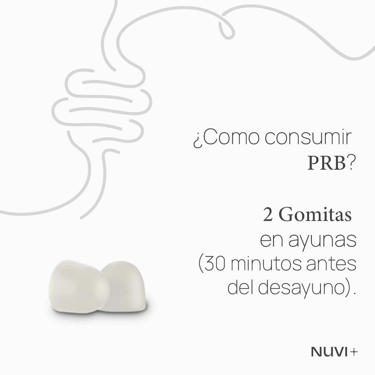 Gomitas PRB - Prebióticos + Probióticos