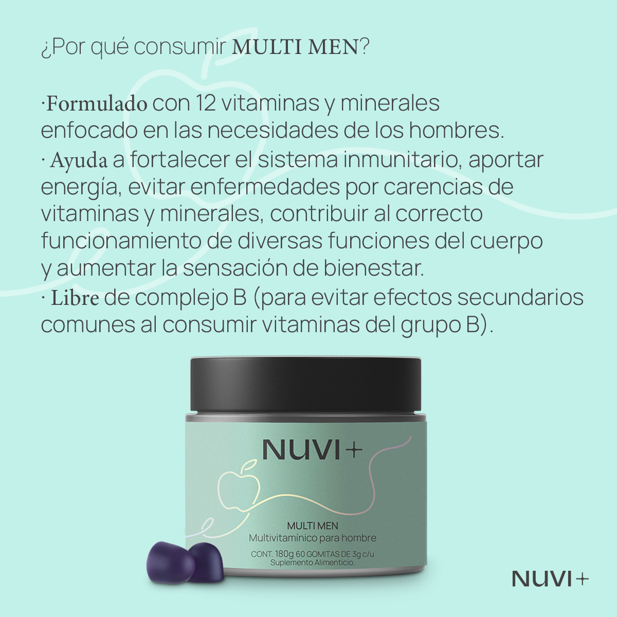 FAMILY MULTI KIT - Set con nuestros 3 multivitamínicos para toda la familia (-15% OFF)