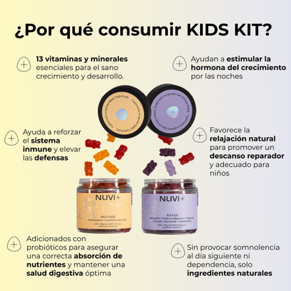 KIDS KIT - El combo perfecto para la nutrición y descanso de tus hijos