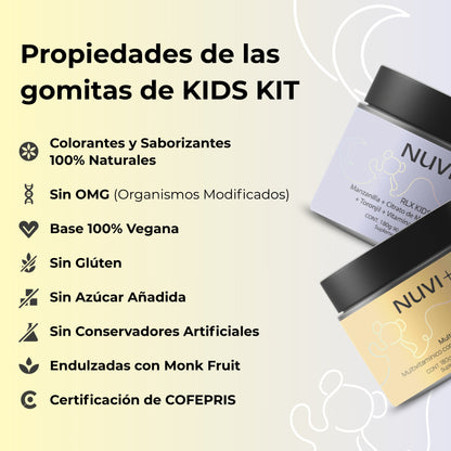 KIDS KIT - El combo perfecto para la nutrición y descanso de tus hijos