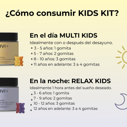KIDS KIT - El combo perfecto para la nutrición y descanso de tus hijos