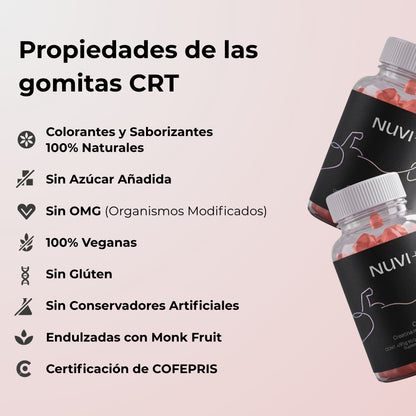 Gomitas CRT - Creatina Monohidratada