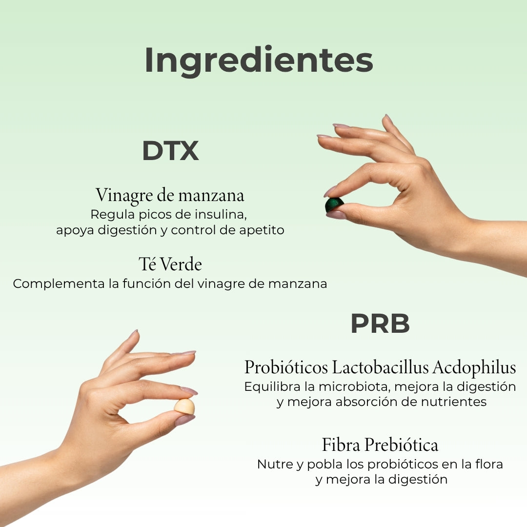 DIGESTION KIT - Mejora tu digestión y salud intestinal con este combo