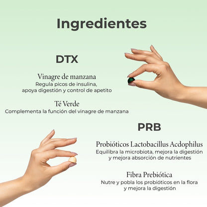 DIGESTION KIT - Mejora tu digestión y salud intestinal con este combo