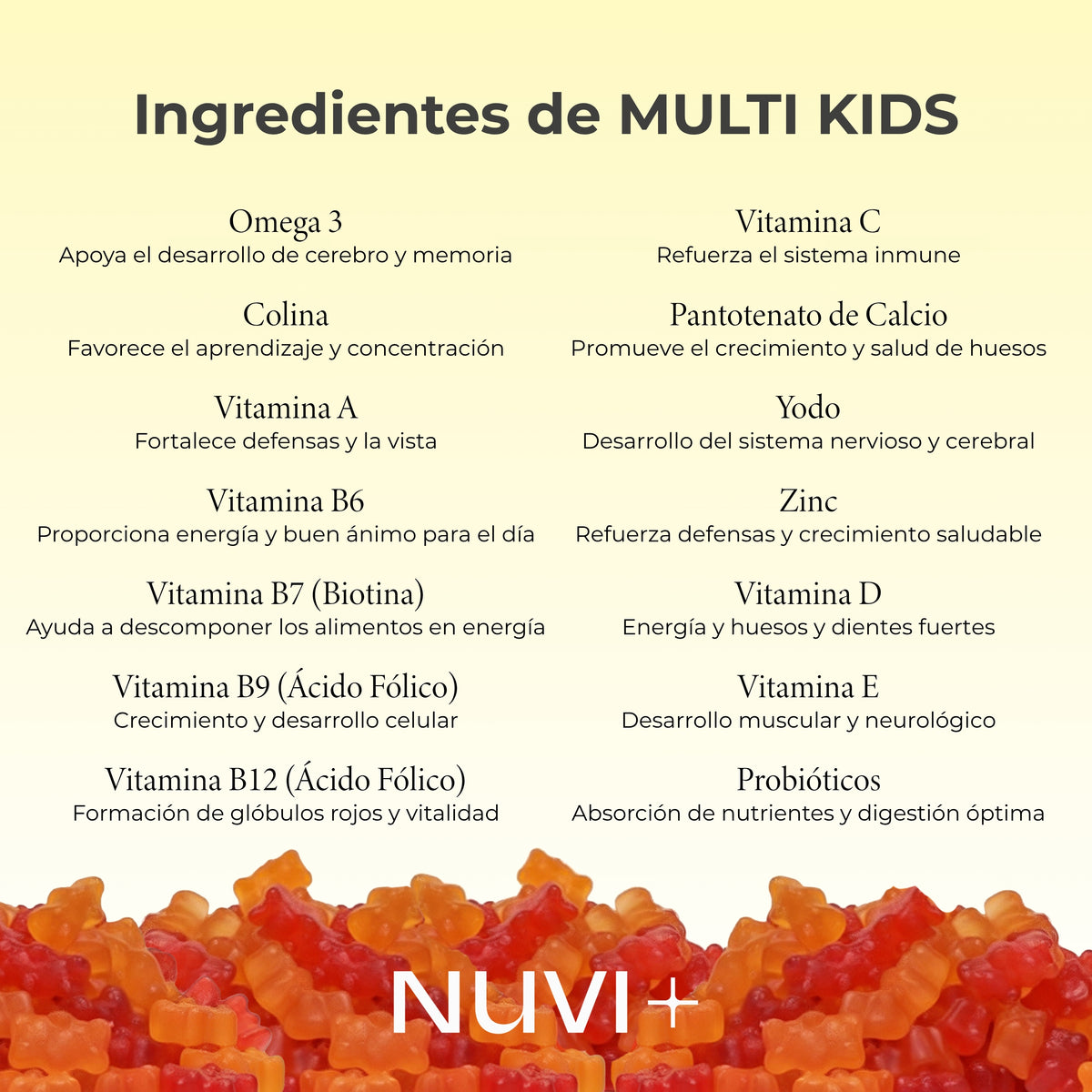 KIDS KIT - El combo perfecto para la nutrición y descanso de tus hijos