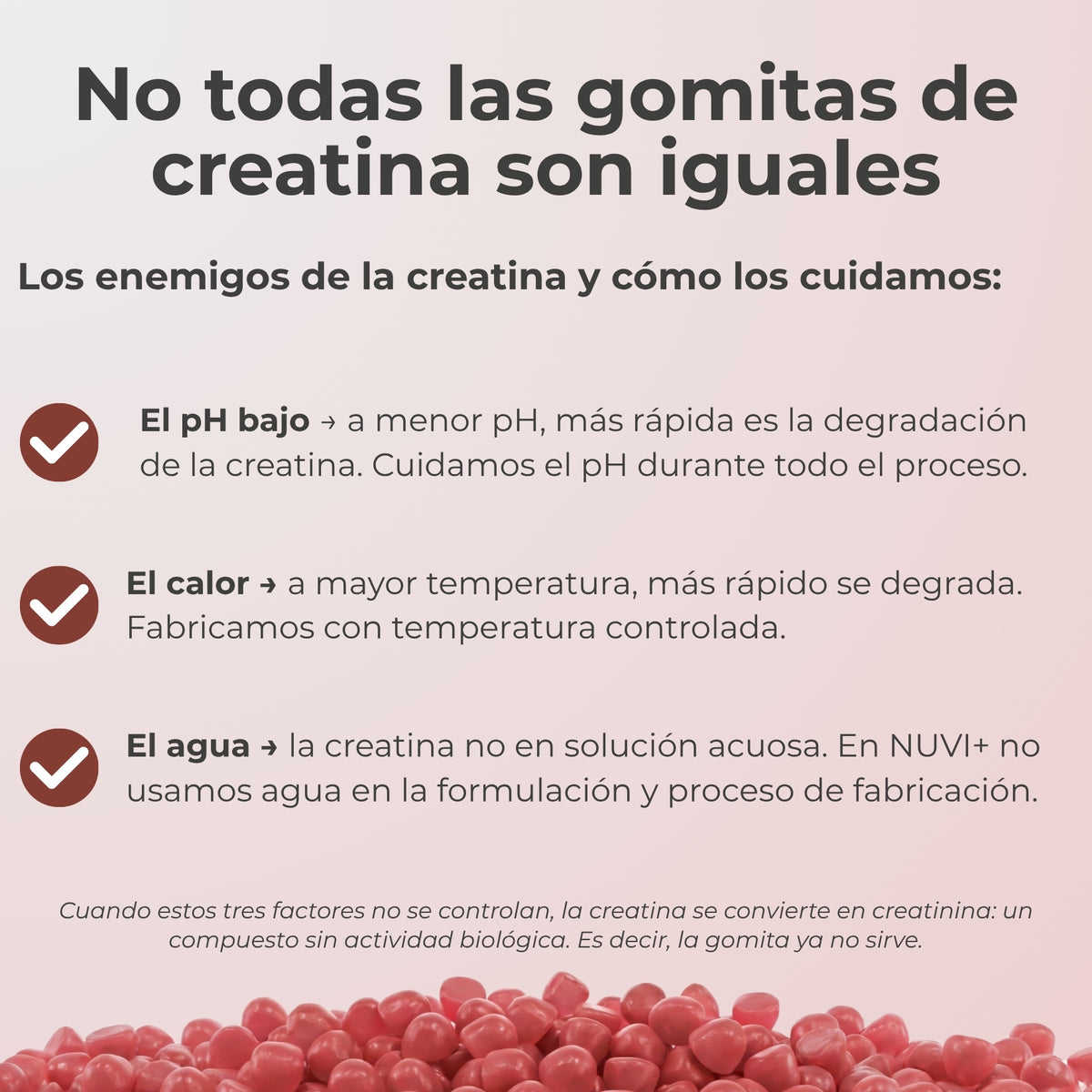 Gomitas CRT - Creatina Monohidratada