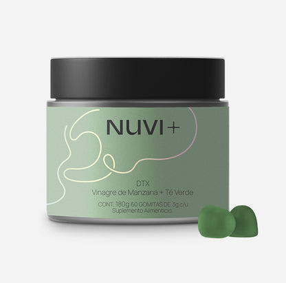 Gomitas DETOX - Vinagre de Manzana + Té Verde