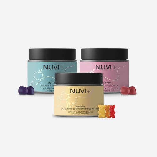 FAMILY MULTI KIT - Set con nuestros 3 multivitamínicos para toda la familia (-15% OFF)
