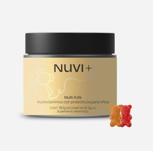 Gomitas MULTI KIDS - Multivitamínico + Probióticos para niños
