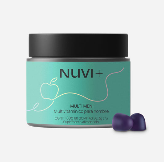 Gomitas MULTI MEN - Multivitamínico para hombres (15% OFF)