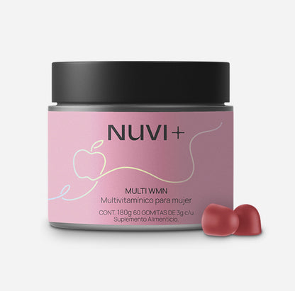 Gomitas MULTI WMN - Multivitamínico para mujeres