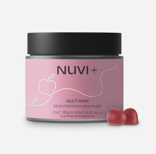 Gomitas MULTI WMN - Multivitamínico para mujeres (15% OFF)