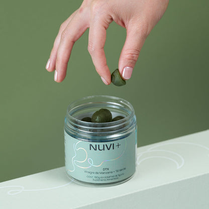 Gomitas DETOX - Vinagre de Manzana + Té Verde