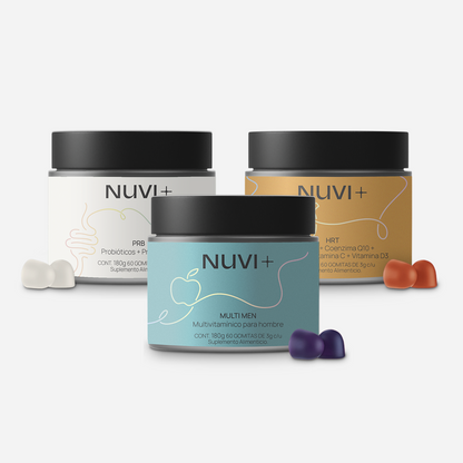 MEN KIT - Kit con los suplementos favoritos de nuestros clientes hombres