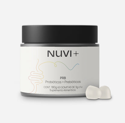 Gomitas PRB - Prebióticos + Probióticos