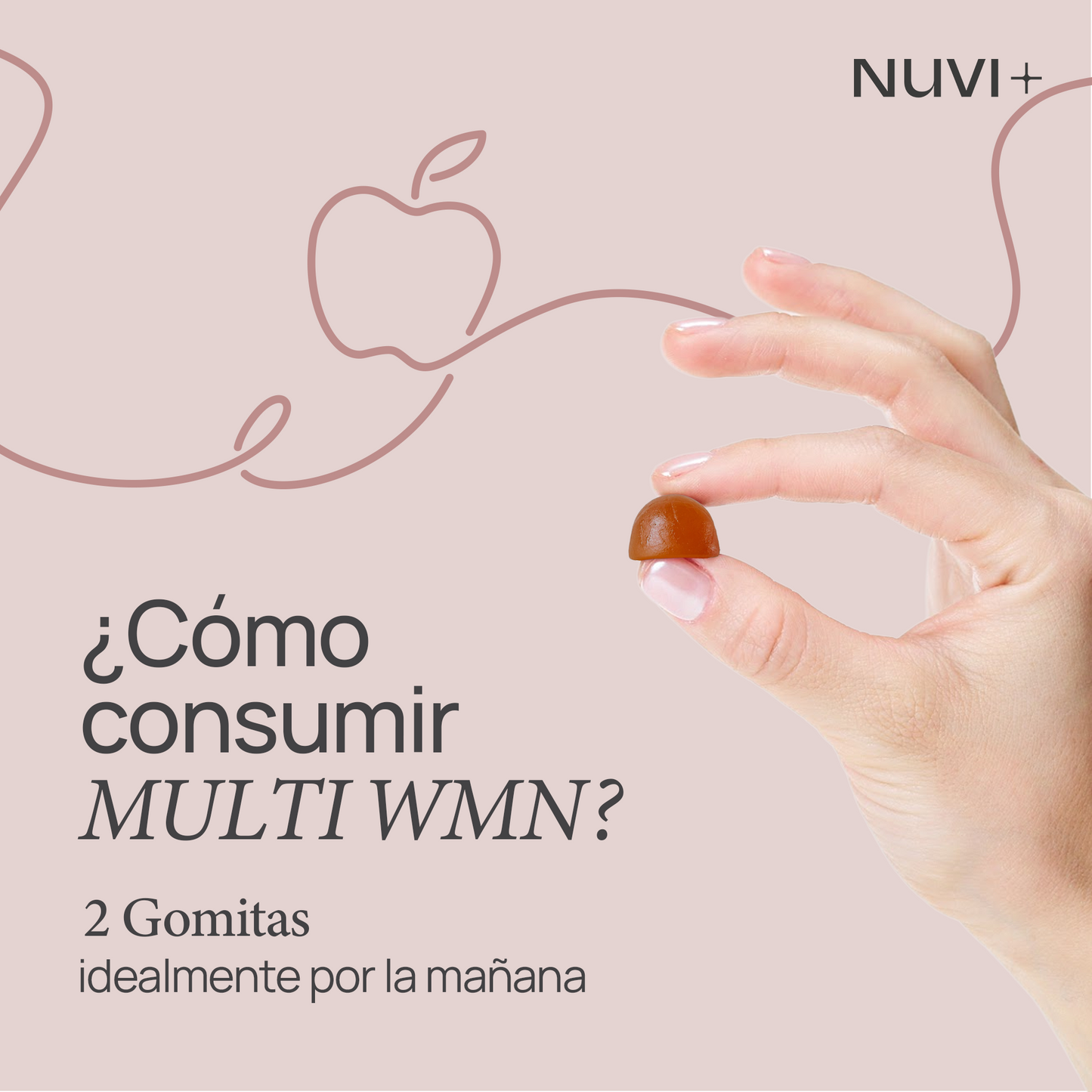 Gomitas MULTI WMN - Multivitamínico para mujeres