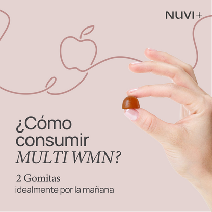 Gomitas MULTI WMN - Multivitamínico para mujeres