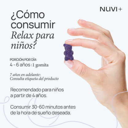 KIDS KIT (-10% OFF) - El combo perfecto para la nutrición y descanso de tus hijos