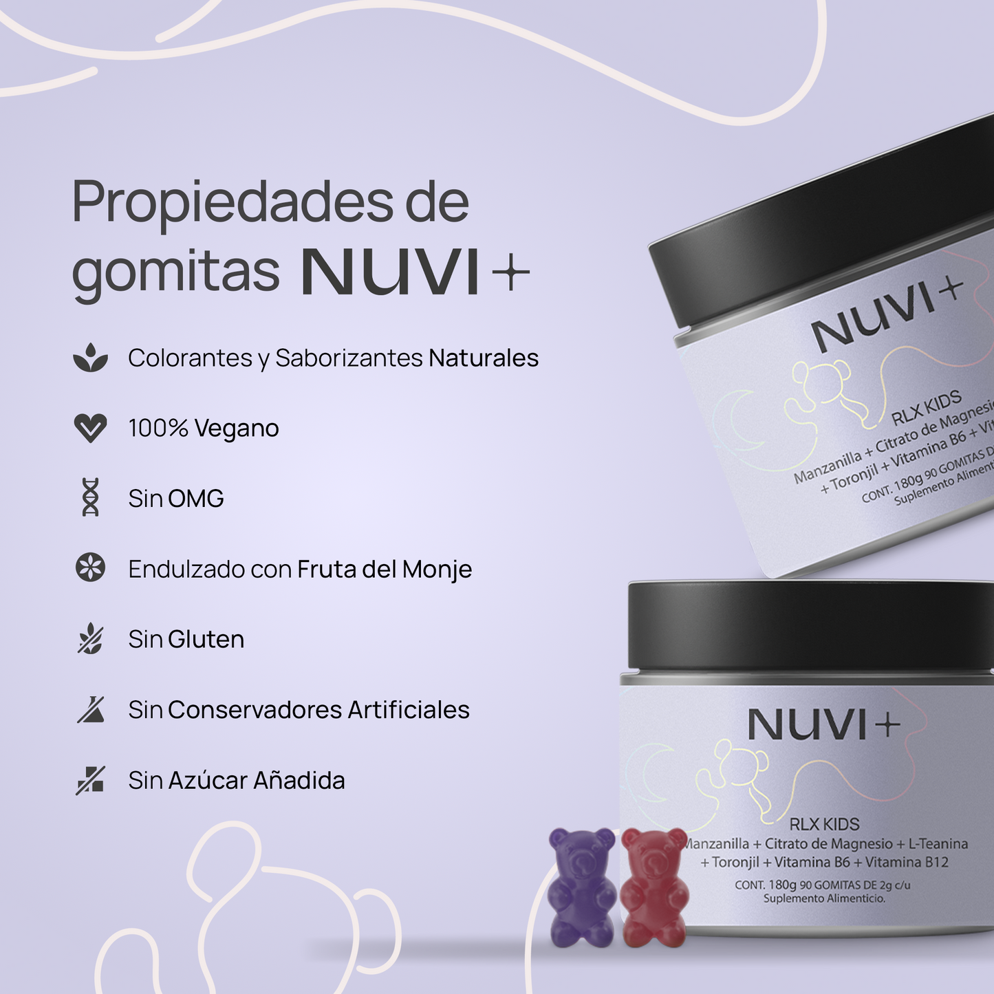 KIDS KIT (-10% OFF) - El combo perfecto para la nutrición y descanso de tus hijos