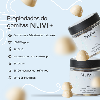 Gomitas PRB - Prebióticos + Probióticos