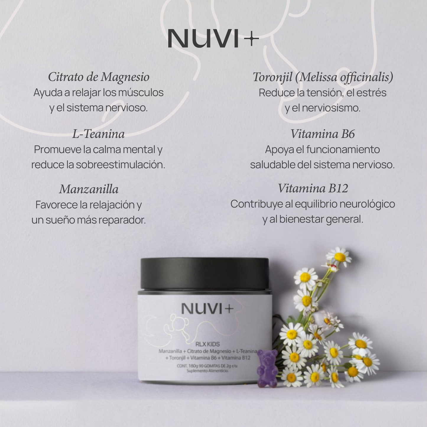 KIDS KIT (-10% OFF) - El combo perfecto para la nutrición y descanso de tus hijos