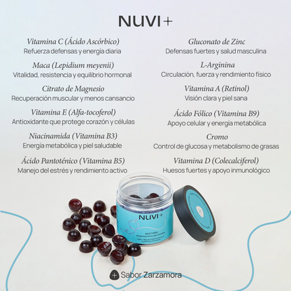 Gomitas MULTI MEN - Multivitamínico para hombres