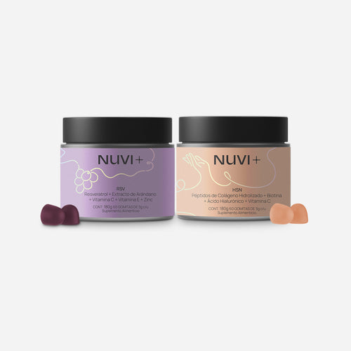 SKIN BOOST KIT (-15% OFF) - Tu boost diario de cuidado de la piel de adentro hacia afuera