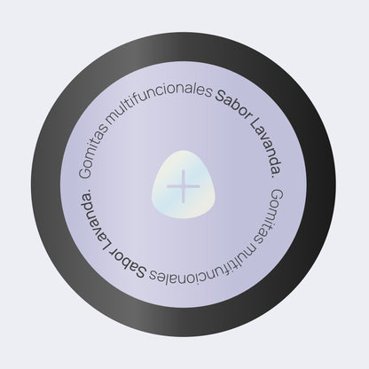 Gomitas RELAX - Citrato de Magnesio + Gaba + 5-HTP + Manzanilla + Toronjil + Vit. B6