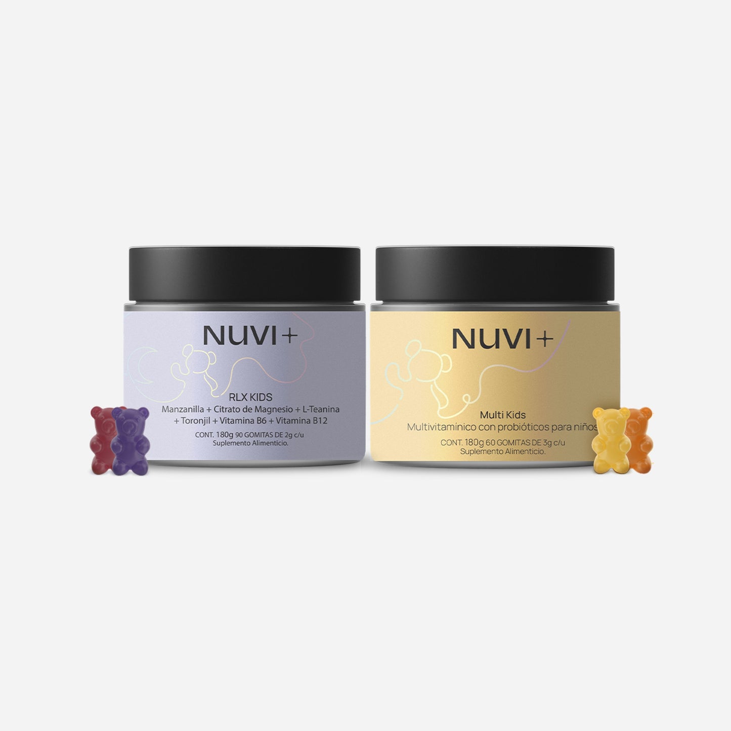 KIDS KIT (-10% OFF) - El combo perfecto para la nutrición y descanso de tus hijos