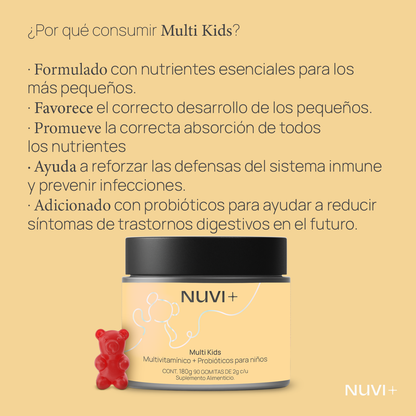 FAMILY MULTI KIT (-15% OFF) - Set con nuestros 3 multivitamínicos para toda la familia