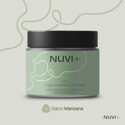 Gomitas DETOX - Vinagre de Manzana + Té Verde